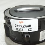 Oriģinālā Renault Captur I instrumentu paneļa ventilācijas atveres kreisais labais 687608143R