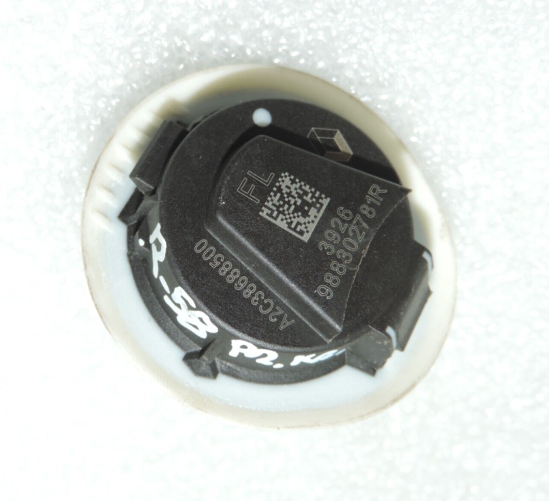 Oriģinālais Renault Captur I Dacia Duster II Trieciena sensors Gaisa spilvena sensors 988302781R