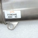 Oriģināls Renault Dacia Mercedes Nissan 1.5 dCi K9K EGR radiators 147357324R