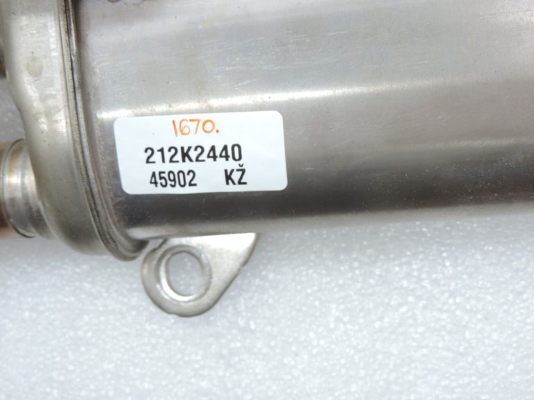 Oriģināls Renault Dacia Mercedes Nissan 1.5 dCi K9K EGR radiators 147357324R