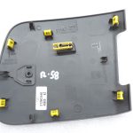 Renault Captur I (J87) instrumentu paneļa paneļa drošinātāju kārbas vāks