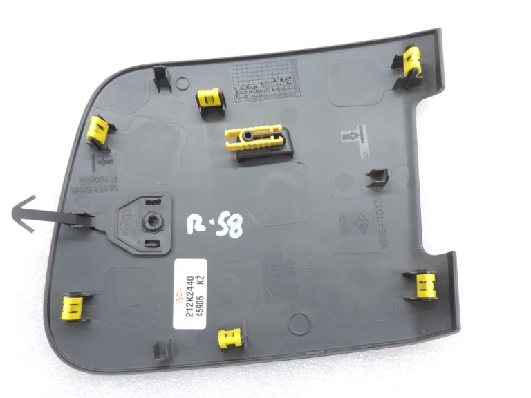 Renault Captur I (J87) instrumentu paneļa paneļa drošinātāju kārbas vāks