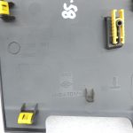 Renault Captur I (J87) instrumentu paneļa paneļa drošinātāju kārbas vāks