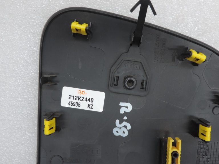 Renault Captur I (J87) instrumentu paneļa paneļa drošinātāju kārbas vāks