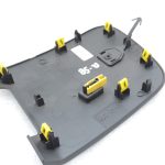 Renault Captur I (J87) instrumentu paneļa paneļa drošinātāju kārbas vāks