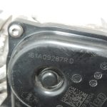 Oriģinālais Renault Captur I Clio IV 1.5 dCi droseļvārsts 161A09287R