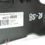 Oriģināls Renault Captur I Stūres statņa pārsegs 484721694R 484716853R 484726675R