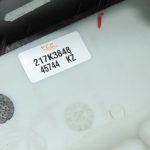 Oriģināls Renault Captur I Stūres statņa pārsegs 484721694R 484716853R 484726675R