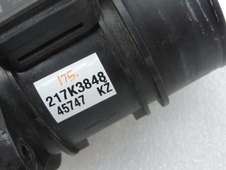 Oriģināls Renault Captur I Kadjar 1.5 dCi masas gaisa plūsmas sensors LMM 8200682558