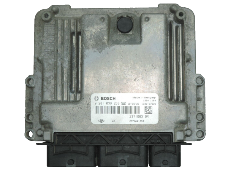 Oriģināls Renault Captur I Clio IV 1.5 dCi K9K motora vadības bloks ECU 237104123S