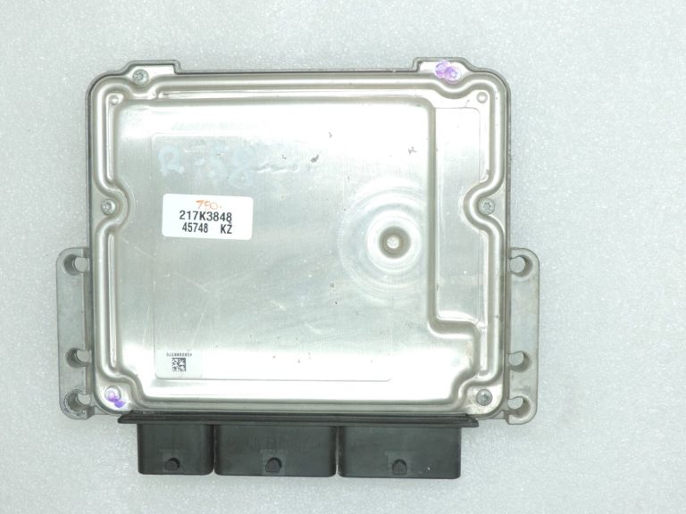 Oriģināls Renault Captur I Clio IV 1.5 dCi K9K motora vadības bloks ECU 237104123S