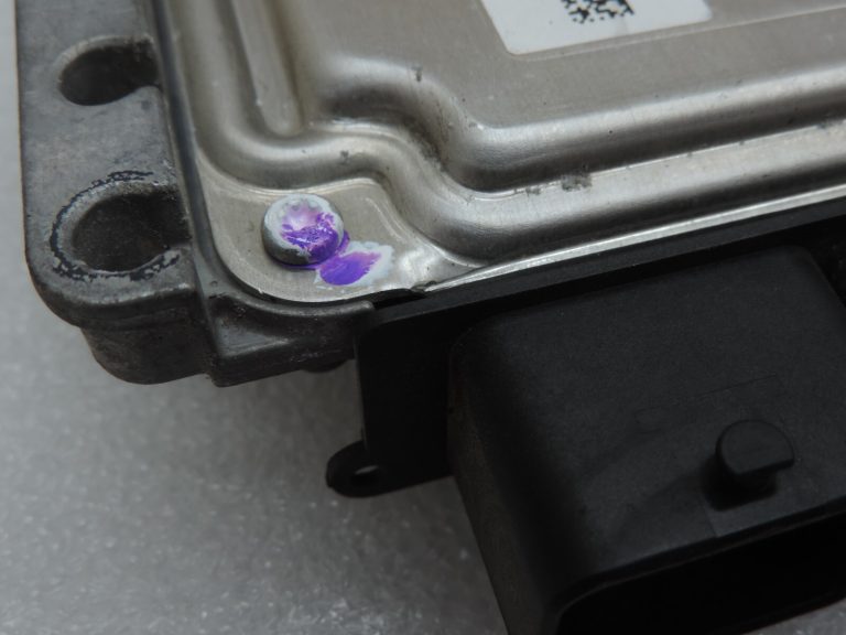 Oriģināls Renault Captur I Clio IV 1.5 dCi K9K motora vadības bloks ECU 237104123S