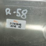 Oriģināls Renault Captur I Clio IV 1.5 dCi K9K motora vadības bloks ECU 237104123S