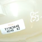 Oriģinālā Renault Captur I Clio IV dzesēšanas šķidruma izplešanās tvertne 217104354R