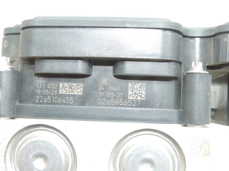 Oriģinālais Renault Captur I (J87) Clio IV ABS sūknis 476605196R 476601842R