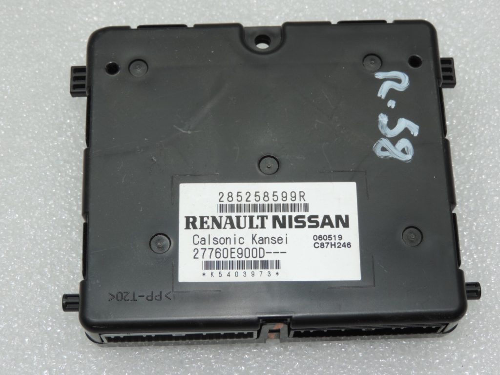 Genuine Renault Captur I (J87) air conditioning control unit Heating control unit 285254697R