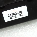 Oriģinālais Renault Captur I (J87) gaisa kondicionēšanas vadības bloks Apkures vadības bloks 285254697R