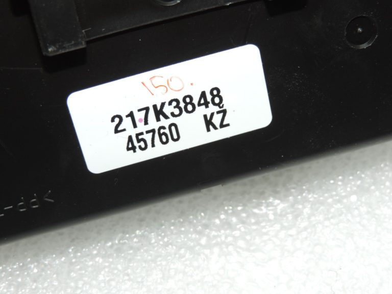 Oriģinālais Renault Captur I (J87) gaisa kondicionēšanas vadības bloks Apkures vadības bloks 285254697R