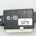 Renault Captur I (J87) Autostāvvietas palīgsistēmas PDC vadības bloks 259905848R 0263014045