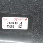 Renault Captur I (J87) Facelift Priekšējā labā sēdekļa atzveltnes pārvalks 876407384R