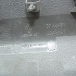 Renault Captur I (J87) Facelift Priekšējā labā sēdekļa atzveltnes pārvalks 876407384R