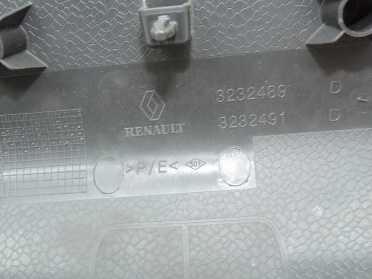 Renault Captur I (J87) Facelift Priekšējā labā sēdekļa atzveltnes pārvalks 876407384R
