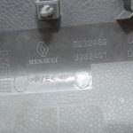 Renault Captur I (J87) Facelift Priekšējā labā sēdekļa atzveltnes pārvalks 876407384R