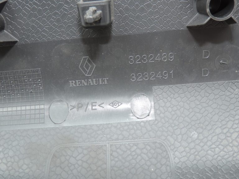 Renault Captur I (J87) Facelift Priekšējā labā sēdekļa atzveltnes pārvalks 876407384R