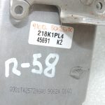 Oriģinālais Renault Captur I (J87) Stūres pastiprinātājs Stūres statnis 488105237R