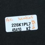 Renault Captur I (J87) Salona plaukts 794205641R 794200572R