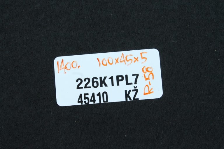 Renault Captur I (J87) Salona plaukts 794205641R 794200572R