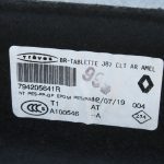 Renault Captur I (J87) Salona plaukts 794205641R 794200572R