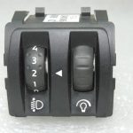 Oriģināls Renault Captur I priekšējo lukturu regulēšanas slēdzis LWR dimmer 251900567R