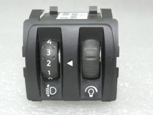 Oriģināls Renault Captur I priekšējo lukturu regulēšanas slēdzis LWR dimmer 251900567R