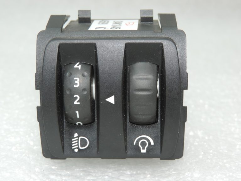 Oriģināls Renault Captur I priekšējo lukturu regulēšanas slēdzis LWR dimmer 251900567R