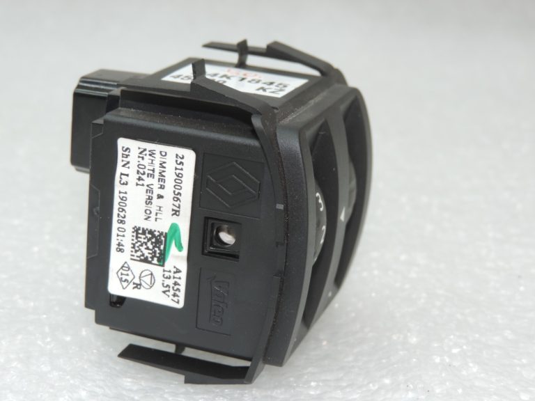 Oriģināls Renault Captur I priekšējo lukturu regulēšanas slēdzis LWR dimmer 251900567R