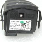 Oriģināls Renault Captur I priekšējo lukturu regulēšanas slēdzis LWR dimmer 251900567R