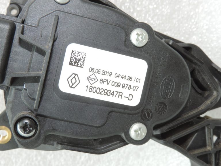 Oriģinālais Renault Captur I Clio IV akseleratora pedālis 180029347R