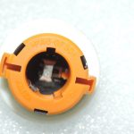 Oriģināls Renault Captur I indikatora luktura spuldzes turētājs 261342255R