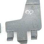 Oriģināls Renault Captur I Priekšējā bampera kronšteinu komplekts 628103636R
