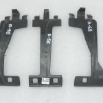 Oriģināls Renault Captur I Priekšējā bampera kronšteinu komplekts 628103636R