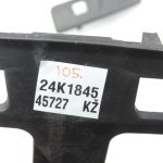 Oriģināls Renault Captur I Priekšējā bampera kronšteinu komplekts 628103636R