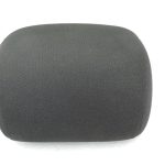Oriģinālais Renault Captur I J87 Aizmugures galvas balsts DRAP34 Melns audums 884009703R