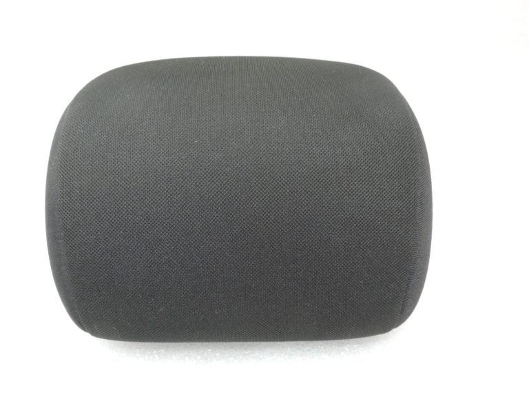 Oriģinālais Renault Captur I J87 Aizmugures galvas balsts DRAP34 Melns audums 884009703R