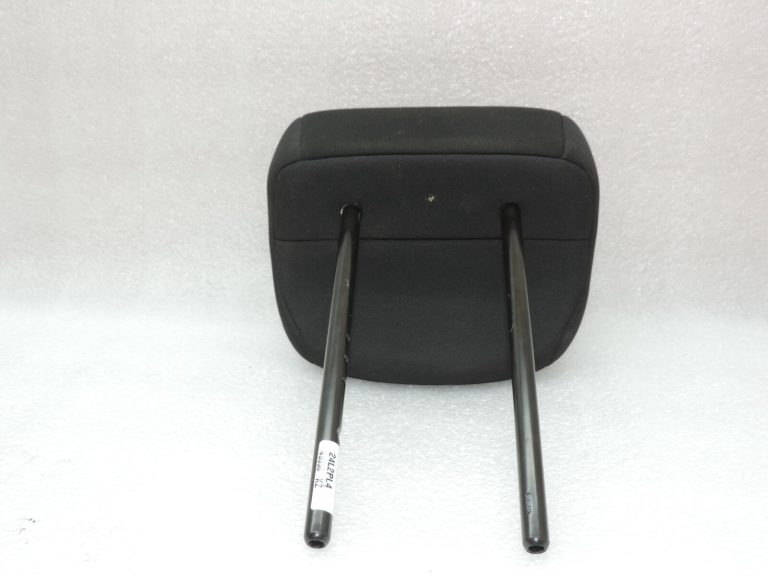 Oriģinālais Renault Captur I J87 Aizmugures galvas balsts DRAP34 Melns audums 884009703R