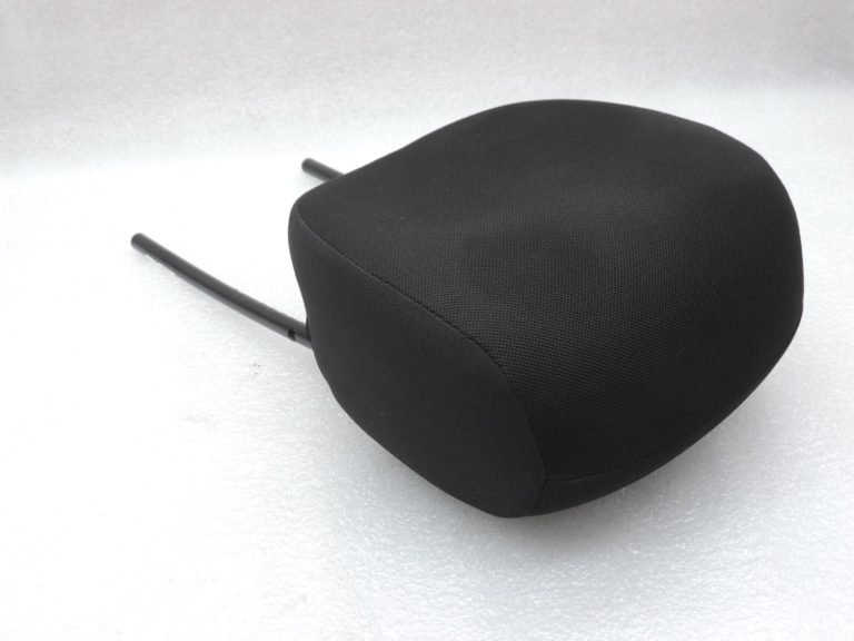 Oriģinālais Renault Captur I J87 Priekšējais galvas balsts DRAP34 Black fabric 864006762R