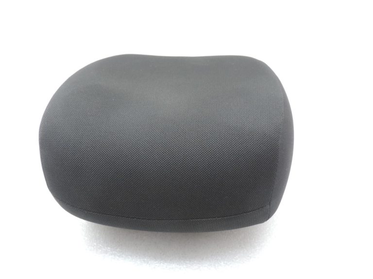 Oriģinālais Renault Captur I J87 Priekšējais galvas balsts DRAP34 Black fabric 864006762R