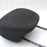 Oriģinālais Renault Captur I J87 Priekšējais galvas balsts DRAP34 Black fabric 864006762R