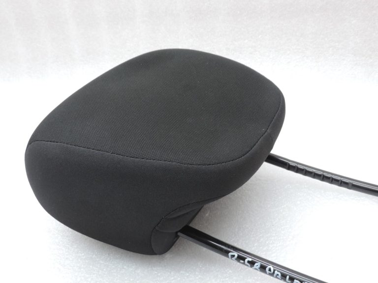 Oriģinālais Renault Captur I J87 Priekšējais galvas balsts DRAP34 Black fabric 864006762R