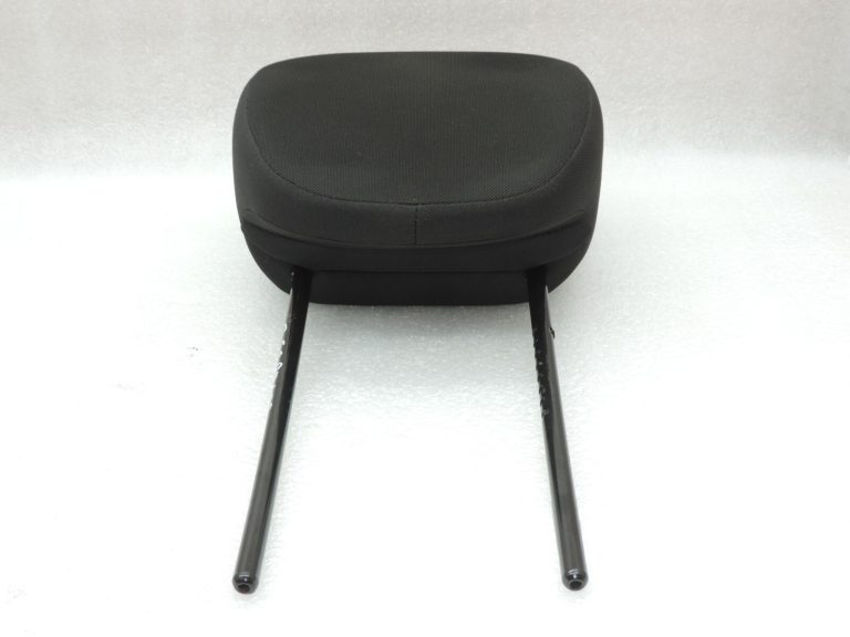 Oriģinālais Renault Captur I J87 Priekšējais galvas balsts DRAP34 Black fabric 864006762R